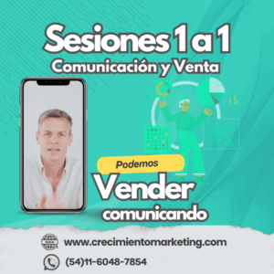 4 sesiones personalizadas. Comunicación y Marketing digital